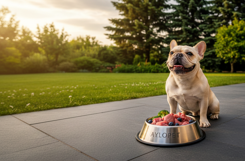 Healthy dog - Aylopet premium nutrition